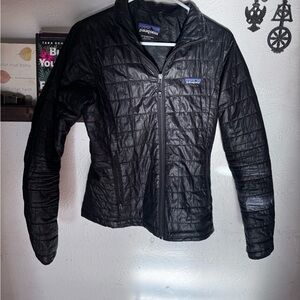 Patagonia Women's Black Nano Puff Jacket